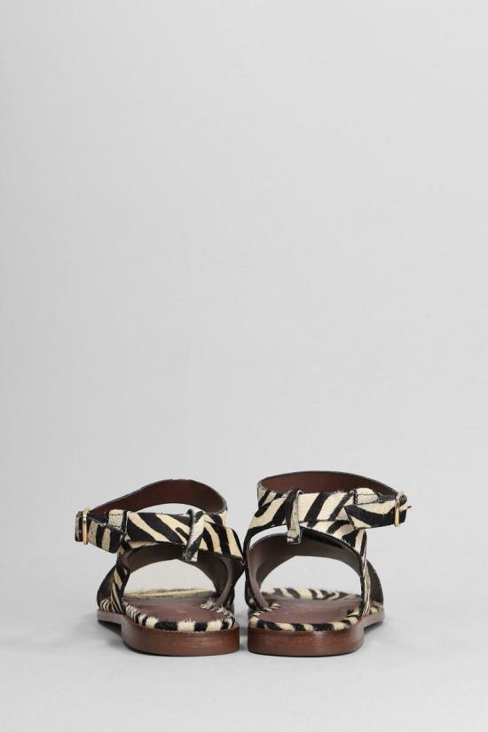 25SS Arezzo 플랫 슈즈 420456 A1361600010005 Multicolor - OTHER BRANDS