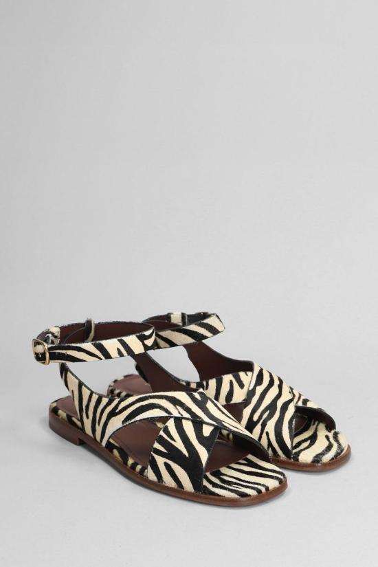 25SS Arezzo 플랫 슈즈 420456 A1361600010005 Multicolor - OTHER BRANDS