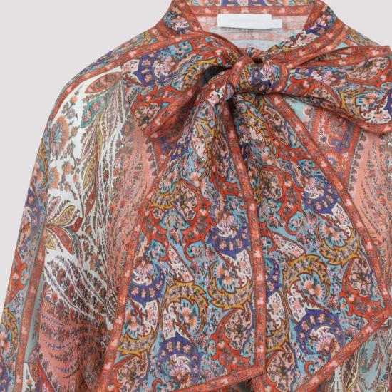 25FW 짐머만 롱 원피스 2877DSS251 MULTICOLOUR - ZIMMERMANN