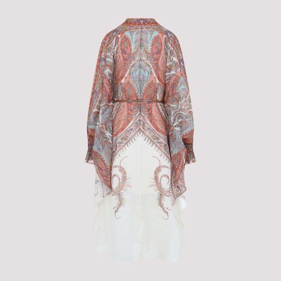 25FW 짐머만 롱 원피스 2877DSS251 MULTICOLOUR - ZIMMERMANN