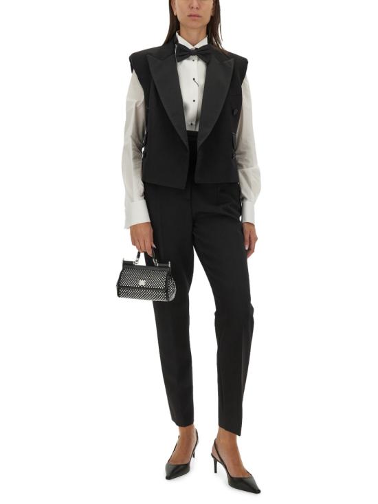 25SS 돌체앤가바나 자켓 F29FTT FU21EN0000 BLACK - DOLCE & GABBANA