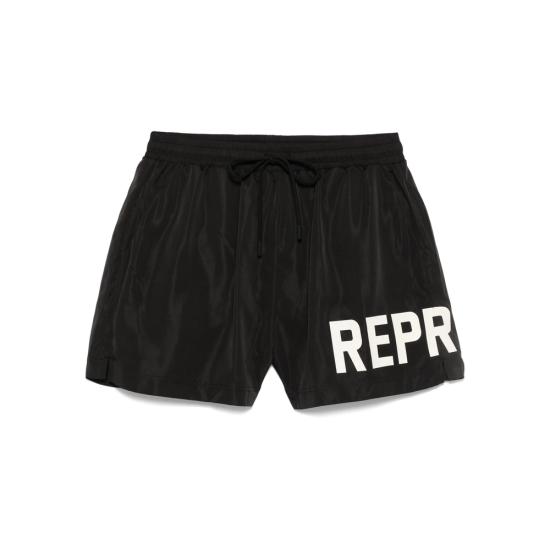  리프레젠트 숏팬츠 MLM10023201 BLACK DOM