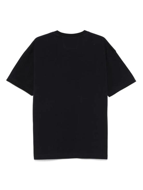 25SS 씨피 컴퍼니 반팔 티셔츠 18CMTS145A 006586W 888 TOTAL ECLIPSE DOM - C.P. COMPANY