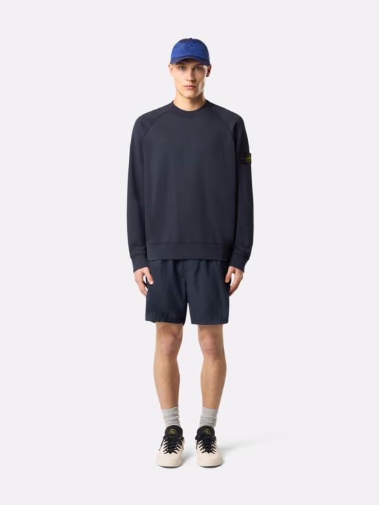 25SS 스톤 아일랜드 긴팔 티셔츠 K1S156100023S0121V0020 NAVY DOM - STONE ISLAND