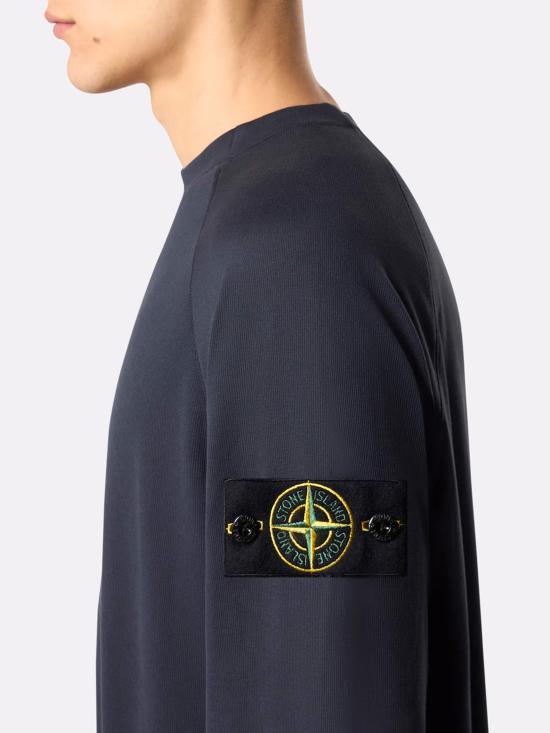 25SS 스톤 아일랜드 긴팔 티셔츠 K1S156100023S0121V0020 NAVY DOM - STONE ISLAND