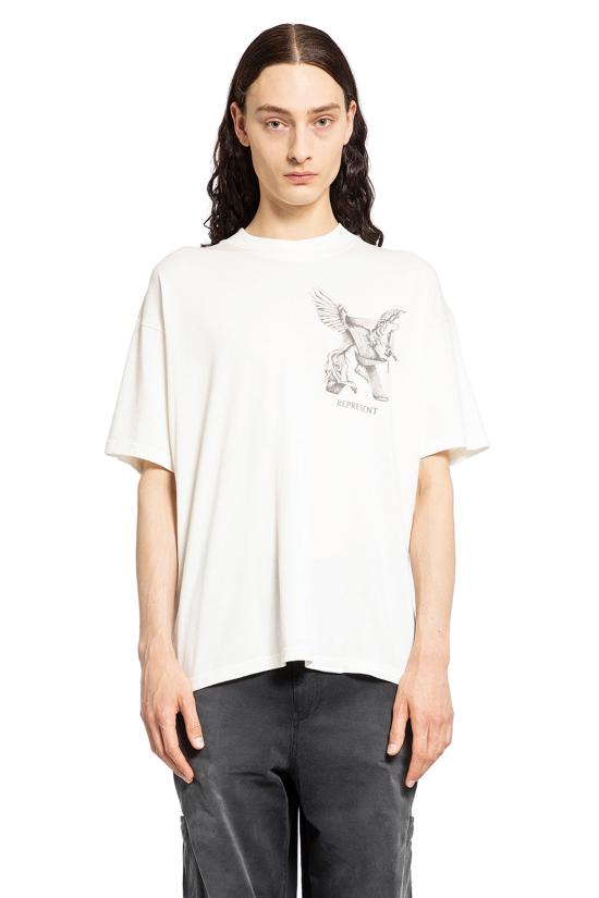  리프레젠트 반팔 티셔츠 MLM4106672 WHITE DOM - REPRESENT