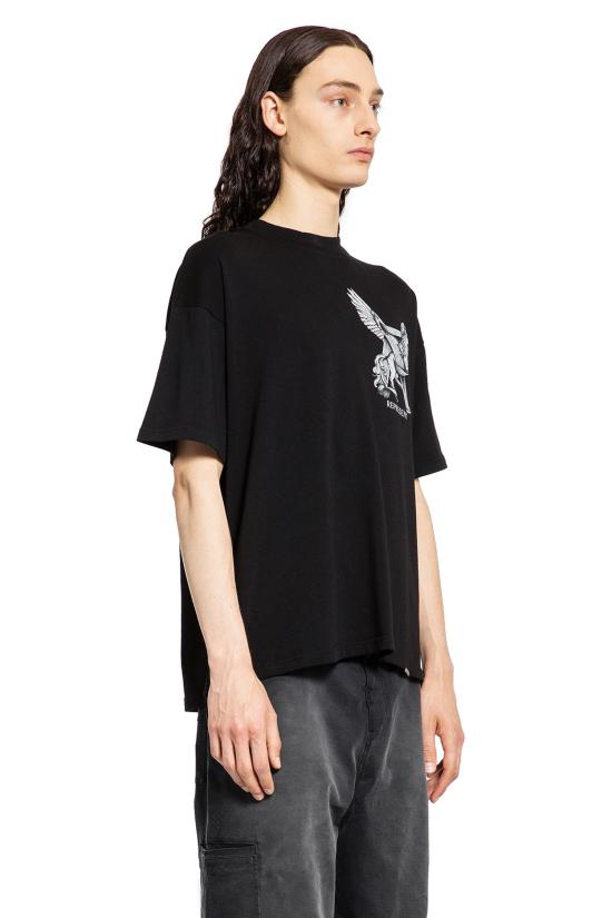  리프레젠트 반팔 티셔츠 MLM4106601 BLACK DOM - REPRESENT