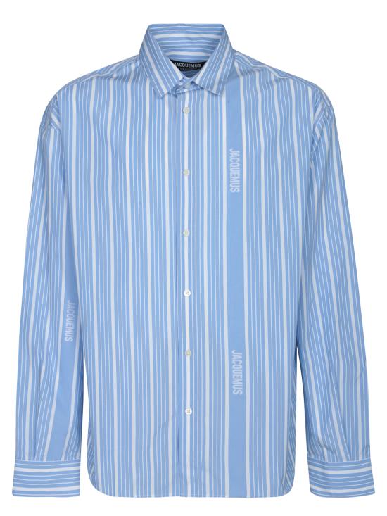 25SS 자크뮈스 긴팔 셔츠 246SH00116913EV BLUE DOM