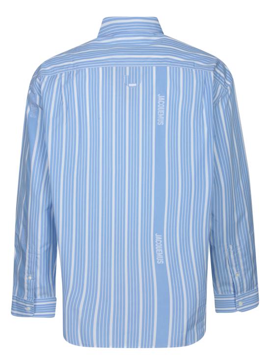 25SS 자크뮈스 긴팔 셔츠 246SH00116913EV BLUE DOM - JACQUEMUS