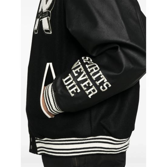  리프레젠트 봄버 자켓 MLM10023101 BLACK DOM - REPRESENT