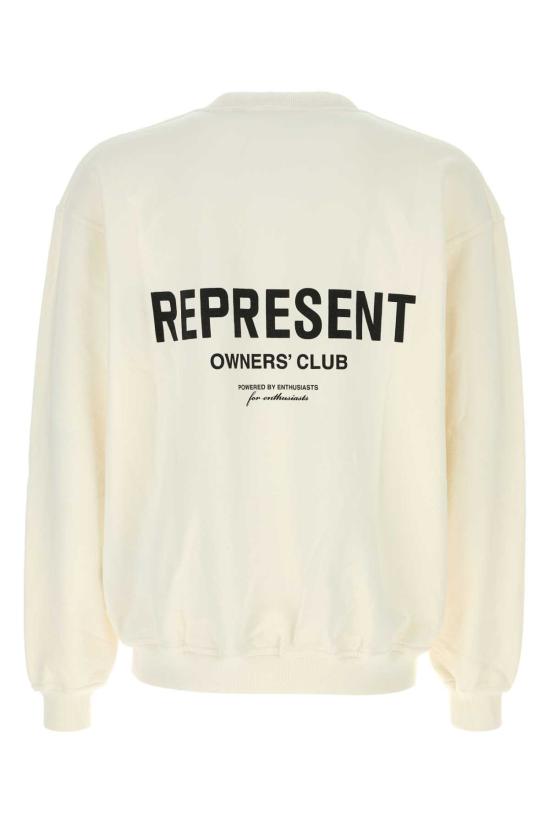  리프레젠트 긴팔 티셔츠 OCM41115 072 WHITE DOM - REPRESENT