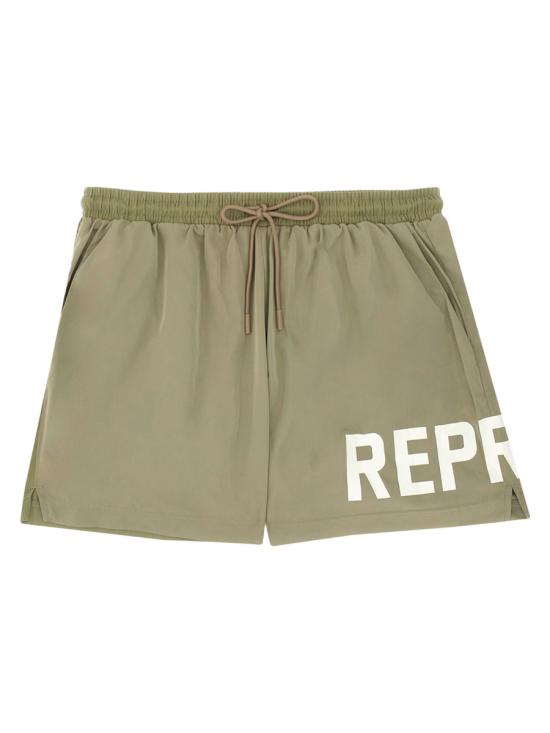  리프레젠트 숏팬츠 MLM10023236 GREEN DOM