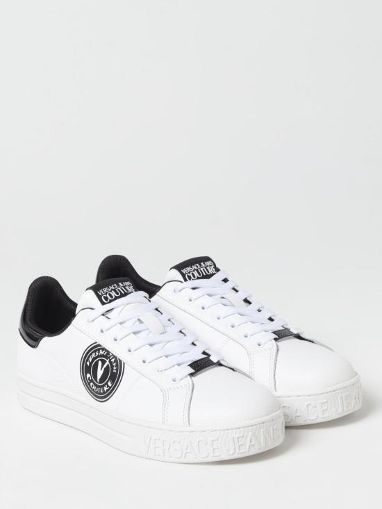  베르사체 스니커즈 78YA3SK1 ZPB01 003 WHITE DOM - VERSACE