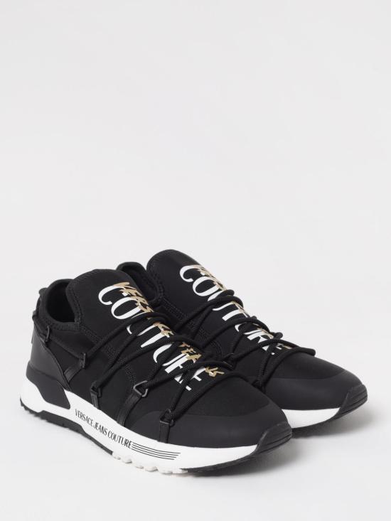  베르사체 스니커즈 78YA3SA6 ZSC66 899 BLACK DOM - VERSACE