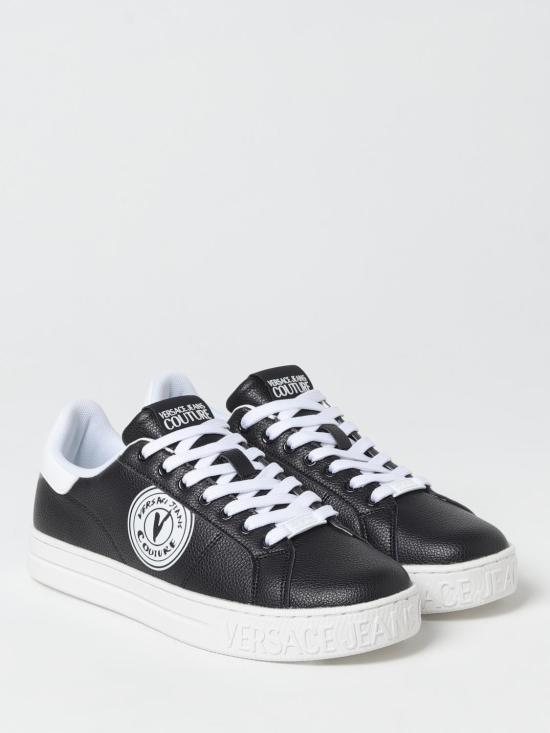  베르사체 스니커즈 78YA3SK1 ZPB01 899 BLACK DOM - VERSACE