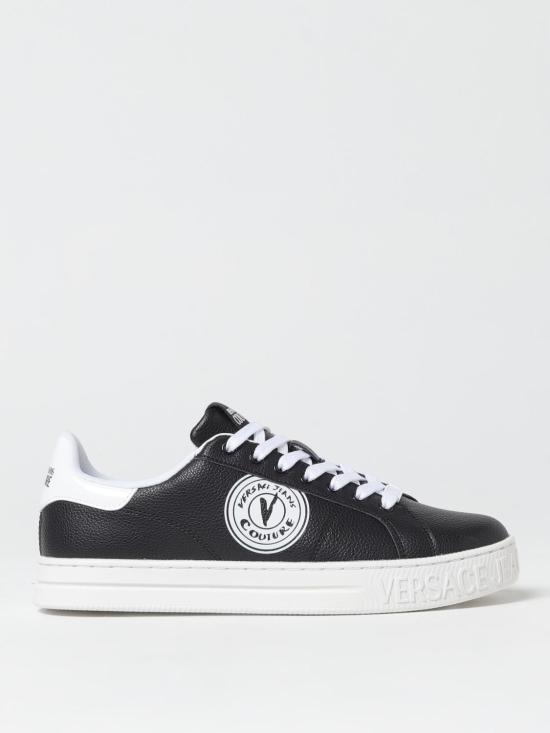  베르사체 스니커즈 78YA3SK1 ZPB01 899 BLACK DOM