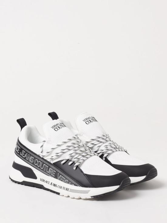 26FW 베르사체 스니커즈 78YA3SA3 ZSC65 L02 WHITE DOM - VERSACE