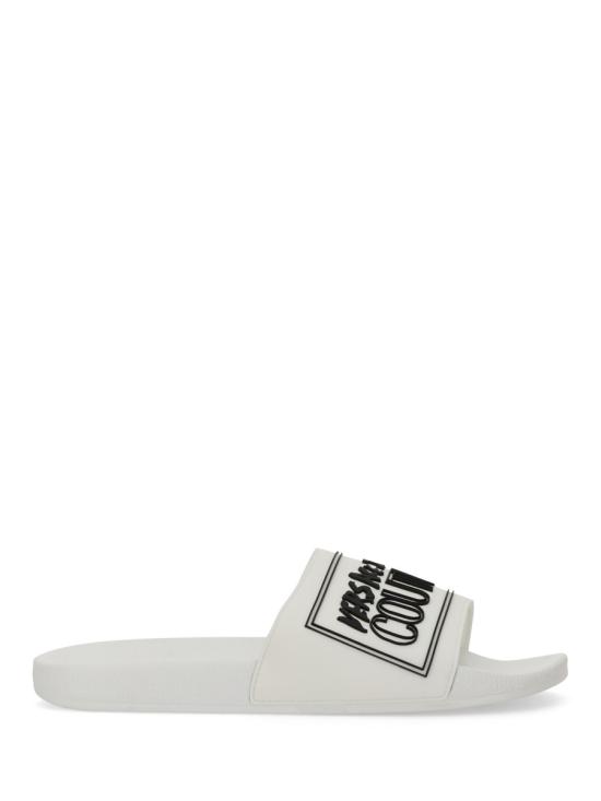 25SS 베르사체 뮬/슬리퍼 78YA3SQ3ZSC22003 WHITE DOM