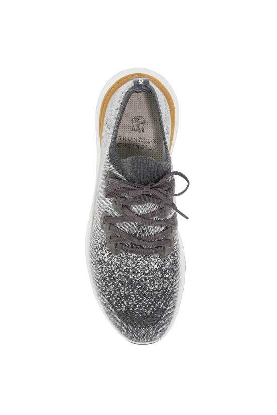  브루넬로 쿠치넬리 시네 니트 러너 MZUKISO250 CYD86 DOM - BRUNELLO CUCINELLI