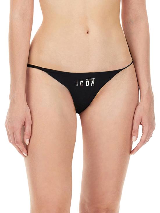 24FW 디스퀘어드2 비키니 수영복 D6B335010 010 BLACK - DSQUARED2