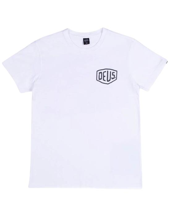 26SS 데우스 엑스 마키나 긴팔 티셔츠 DMW41808Z 비아리츠 화이트