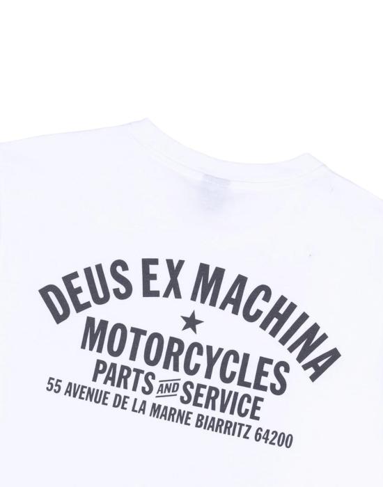 26SS 데우스 엑스 마키나 긴팔 티셔츠 DMW41808Z 비아리츠 화이트 - DEUS EX MACHINA