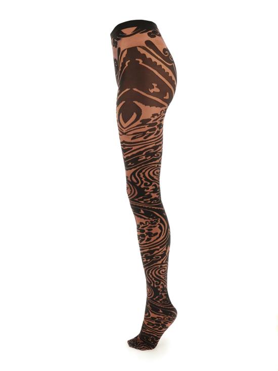 25SS 에트로 X 월포드 언더웨어 17620 9294 BROWN - ETRO X WOLFORD
