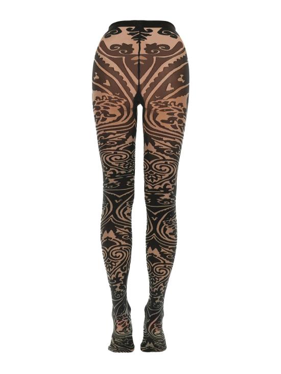 25SS 에트로 X 월포드 언더웨어 17620 8095 GREY - ETRO X WOLFORD