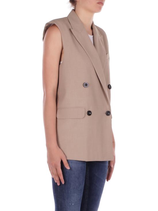 25SS 존 리치몬드 베스트 UWP25144GT SAND Sand - JOHN RICHMOND