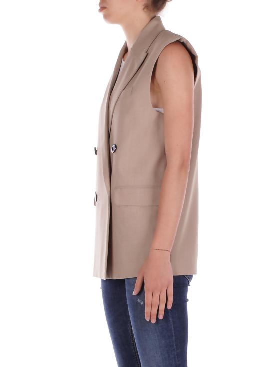 25SS 존 리치몬드 베스트 UWP25144GT SAND Sand - JOHN RICHMOND