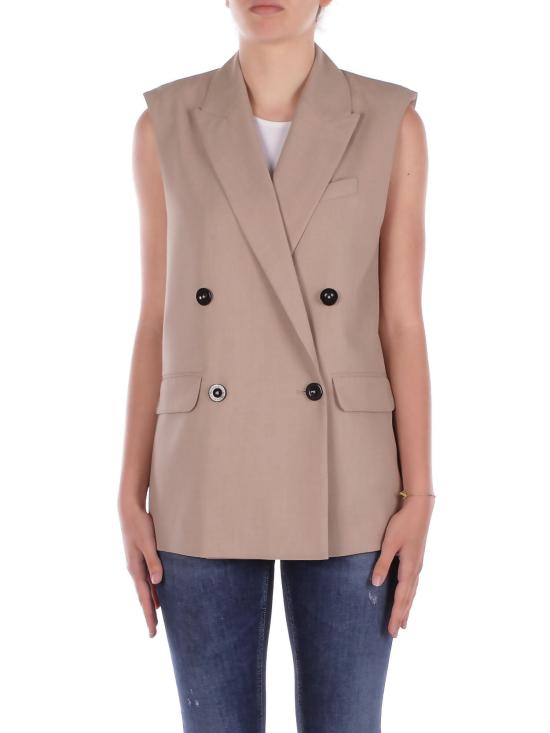 25SS 존 리치몬드 베스트 UWP25144GT SAND Sand