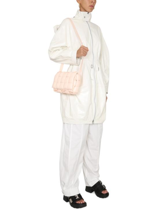 25SS 보테가베네타 트렌치 코트 685032 VKLC09908 WHITE - BOTTEGA VENETA