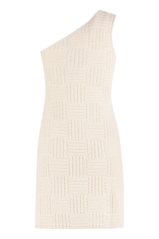 25SS 보테가베네타 미디 원피스 686309 V1LW02945 IVORY - BOTTEGA VENETA