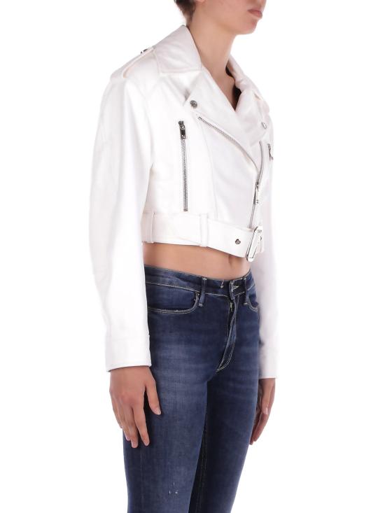 25SS 존 리치몬드 자켓 UWP25191GB WHITE Beige - JOHN RICHMOND