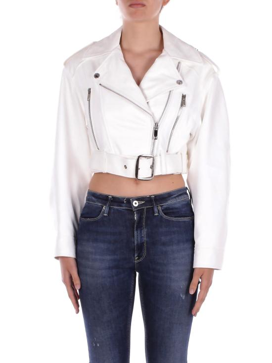 25SS 존 리치몬드 자켓 UWP25191GB WHITE Beige