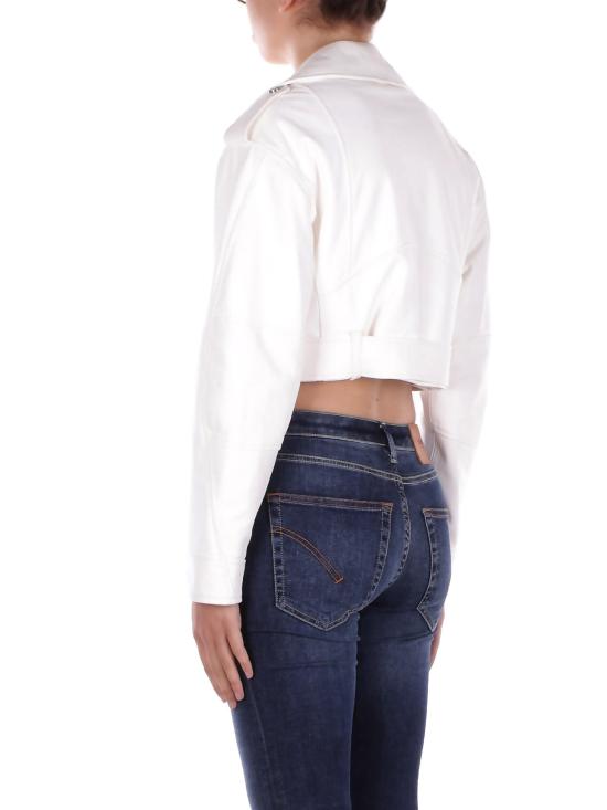 25SS 존 리치몬드 자켓 UWP25191GB WHITE Beige - JOHN RICHMOND