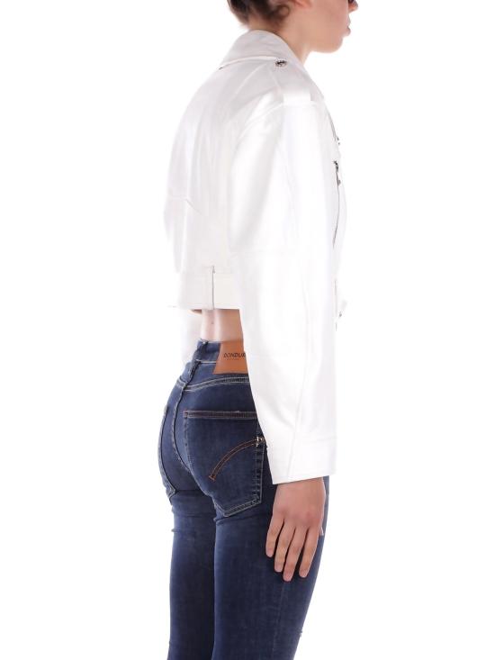 25SS 존 리치몬드 자켓 UWP25191GB WHITE Beige - JOHN RICHMOND