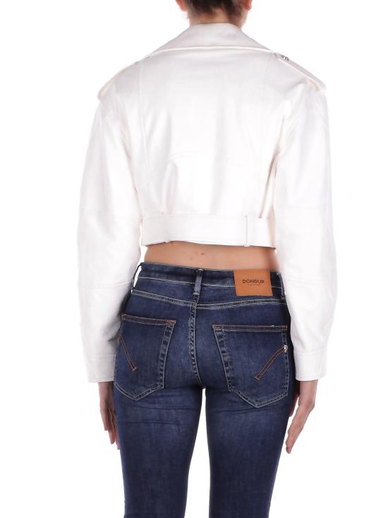 25SS 존 리치몬드 자켓 UWP25191GB WHITE Beige - JOHN RICHMOND