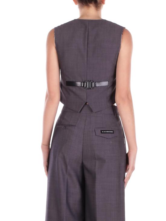 25SS 존 리치몬드 베스트 UWP25055GT GREY Grey - JOHN RICHMOND