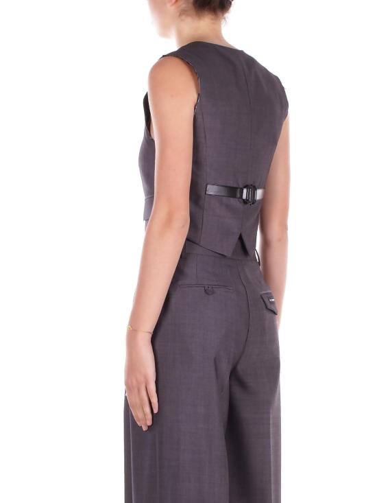 25SS 존 리치몬드 베스트 UWP25055GT GREY Grey - JOHN RICHMOND