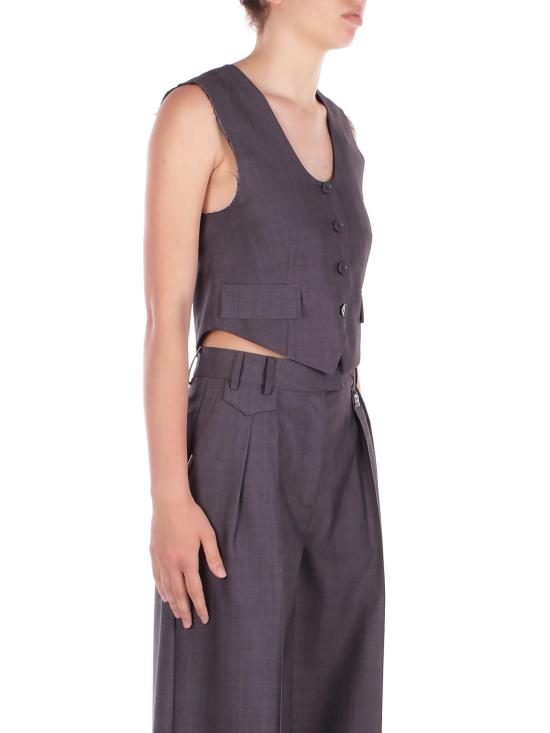 25SS 존 리치몬드 베스트 UWP25055GT GREY Grey - JOHN RICHMOND