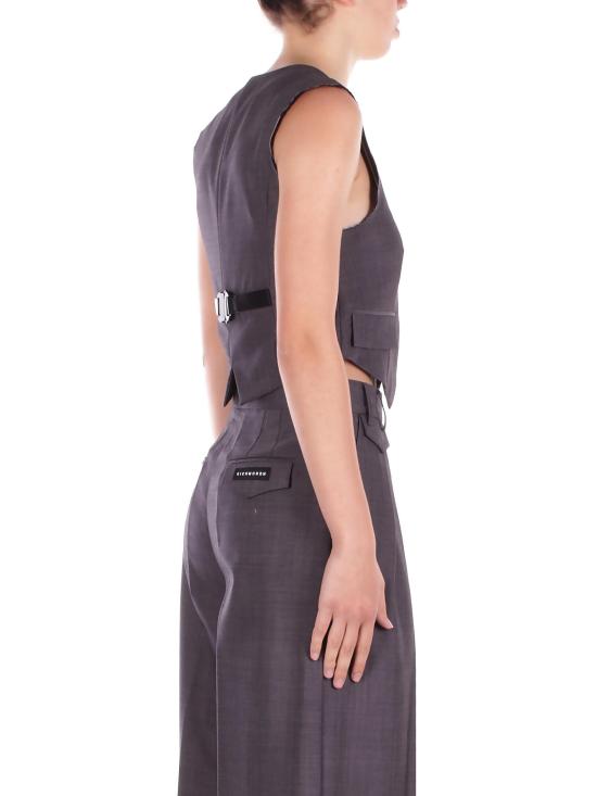 25SS 존 리치몬드 베스트 UWP25055GT GREY Grey - JOHN RICHMOND