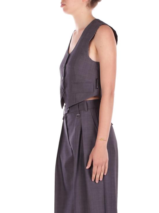 25SS 존 리치몬드 베스트 UWP25055GT GREY Grey - JOHN RICHMOND