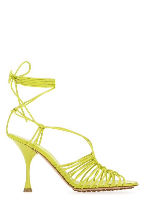 25SS 보테가베네타 힐/펌프스 696242 VBSD07278 GREEN