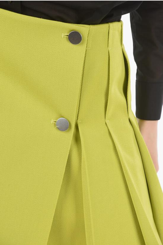 25SS 보테가베네타 숏 스커트 688744 V0B207275 GREEN - BOTTEGA VENETA