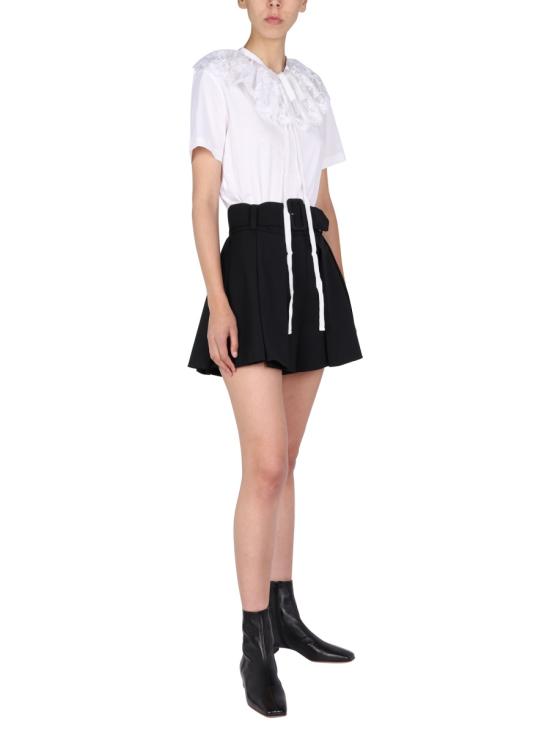  파투 반팔 티셔츠 JE034 9992001W WHITE - PATOU