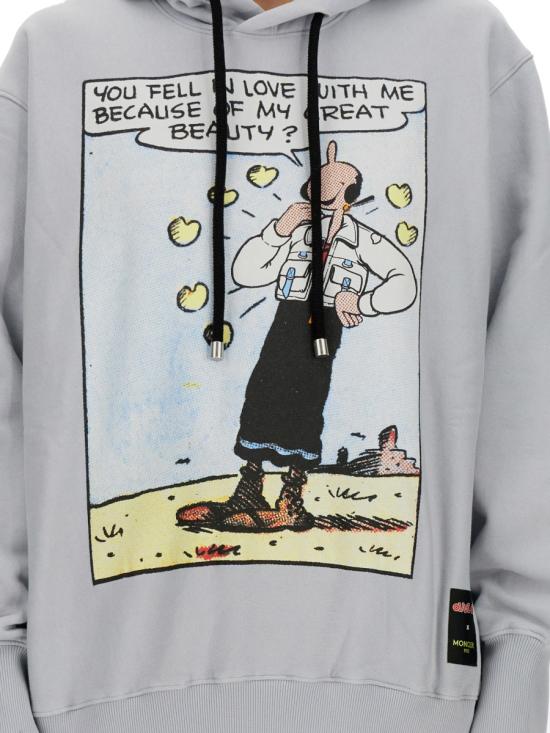 25SS 몽클레어 후드 티셔츠 8G00003 M1808709 AZURE - MONCLER