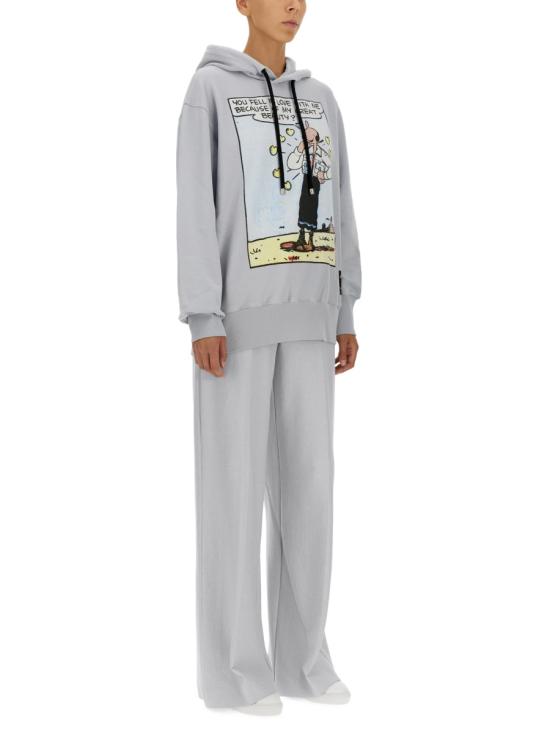 25SS 몽클레어 후드 티셔츠 8G00003 M1808709 AZURE - MONCLER