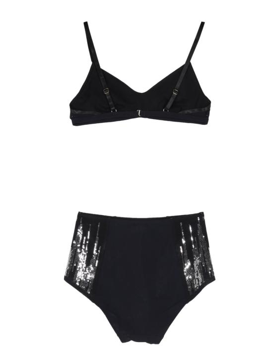 22SS HUALA 언더웨어 HUS19B02 SEQUIN BLACK - OTHER BRANDS