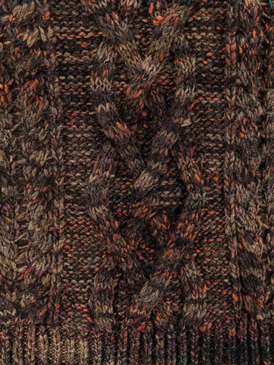  이자벨마랑에뚜왈 스웨터 PU0520FAB3L10E50BW Brown - ISABEL MARANT ETOILE